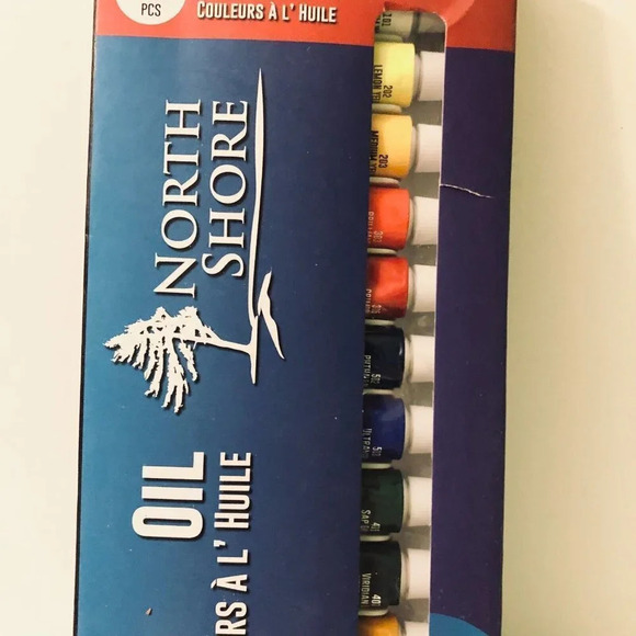 North Shore Oil Paints Set Of 12 12ml Lerman Decor Inc Art  Painting - Picture 3 of 14